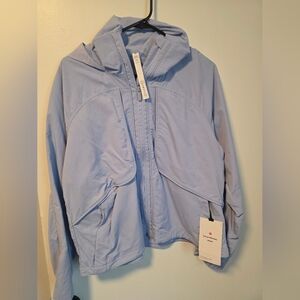 Lululemon Athletica Always Effortless Jacket Lavender Dusk